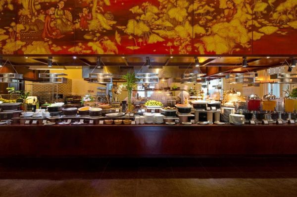 Khách Sạn Indochine Palace Huế Quầy Buffet