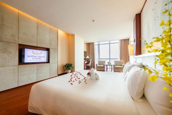 Khách Sạn Mường Thanh Luxury Quảng Ninh Phòng Premium Deluxe