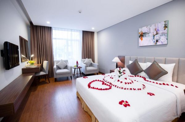 Khách Sạn Mường Thanh Sapa Deluxe Giường đôi