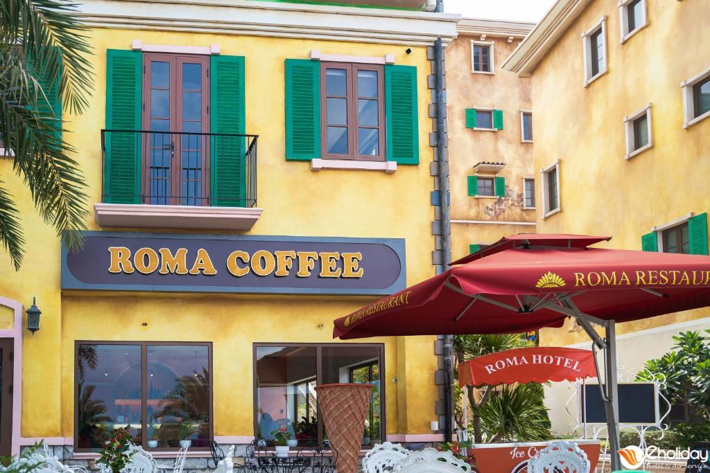 Khách Sạn Roma Hotel An Thới Phú Quốc Roma Coffee