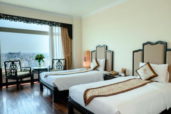 Khách Sạn Ttc Imperial Huế Phòng Deluxe City View