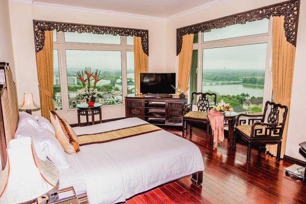 Khách Sạn Ttc Imperial Huế Phòng Junior Suite View Sông