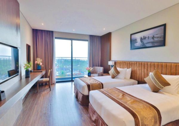 Khách Sạn Vipol Mũi Né Deluxe Ocean View