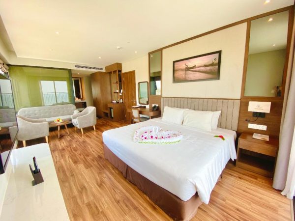 Khách Sạn Vipol Mũi Né Phòng Junior Suite