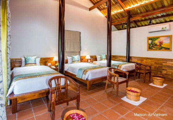 Maison Du Resort Phú Quốc Bungalow 3 Người