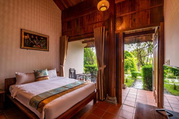 Maison Du Resort Phú Quốc Bungalow Giường đôi