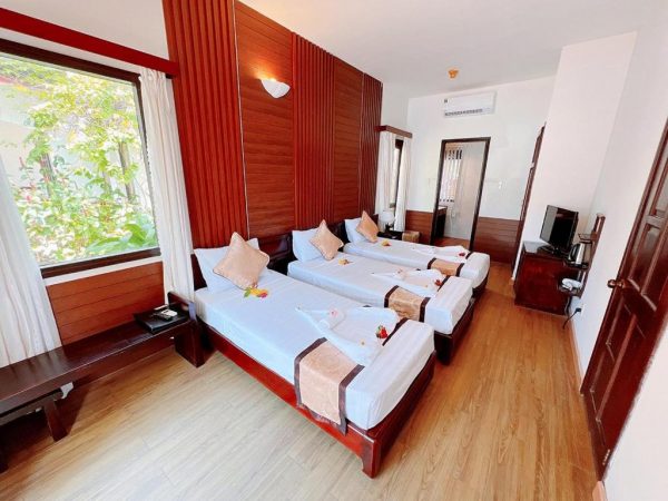 Malibu Resort Mũi Né Phòng Deluxe 3 Giường đơn