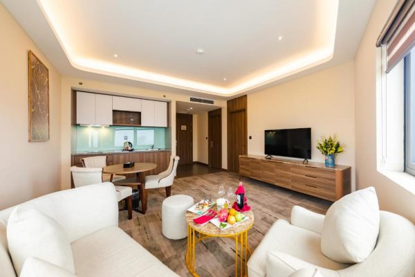 Muong Thanh Luxury Ha Long Centre Ii Deluxe Suite 1 Phòng Ngủ