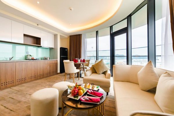 Muong Thanh Luxury Ha Long Centre Ii Phòng Executive Suite