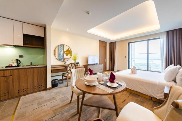 Muong Thanh Luxury Ha Long Centre Ii Phòng Studio Ban Công View Biển