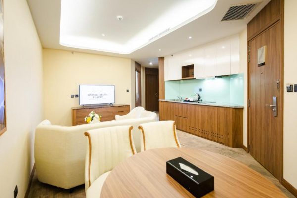 Muong Thanh Luxury Ha Long Centre Ii Suite Gia đình