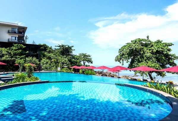 Nam Nghi Coral Peninsula Resort Phú Quốc Bể Bơi