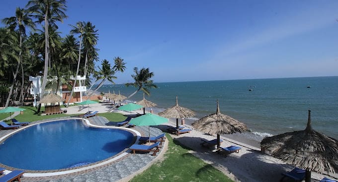 Ocean Place Resort Mũi Né Bể Bơi Và Bãi Biển Riêng