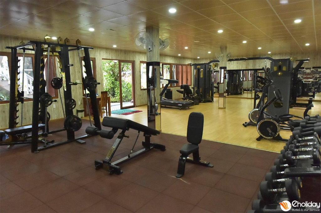 Rain Forest Resort Phú Quốc Phòng Gym