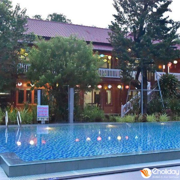 Rain Forest Resort Phú Quốc Bể Bơi Chung