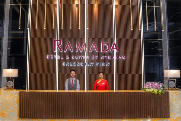 Ramada By Wyndham Halong Bay View Lễ Tân