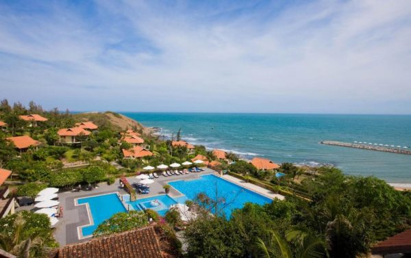 Romana Resort Mũi Né Bể Bơi