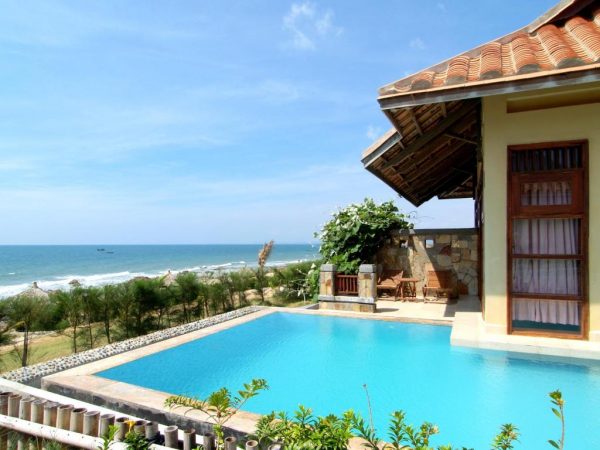 Romana Resort Mũi Né Biệt Thự 1 Phòng Ngủ Giáp Biển Có Hồ Bơi