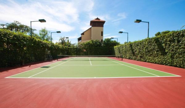 Romana Resort Mũi Né Sân Tennis