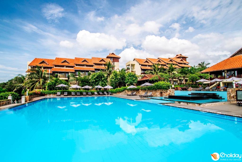 Romana Resort & Spa Mũi Né, Phan Thiết Hồ Bơi