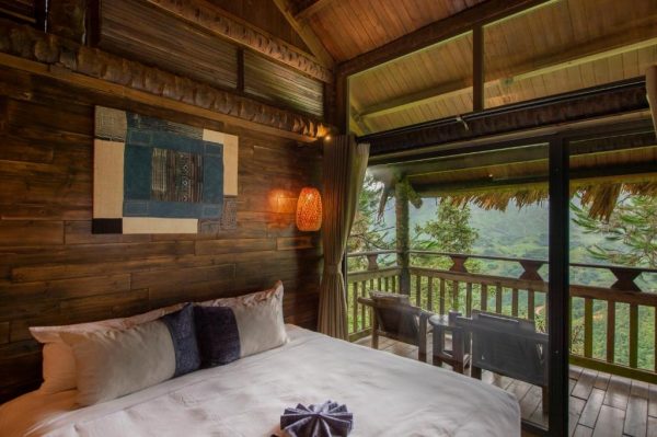 Sapa Jade Hill Resort & Spa Bung Panorama