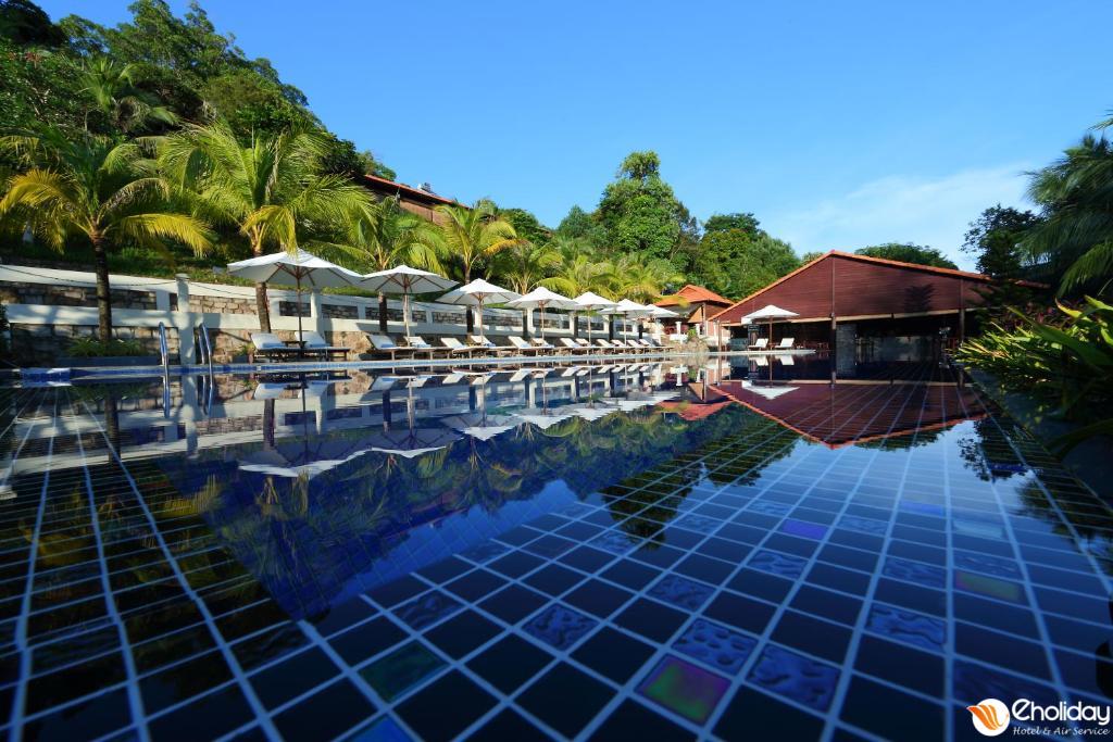 Sea Sence Resort Phú Quốc Bể Bơi