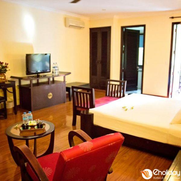 Seahorse Resort Mũi Né Phòng Deluxe Garden View