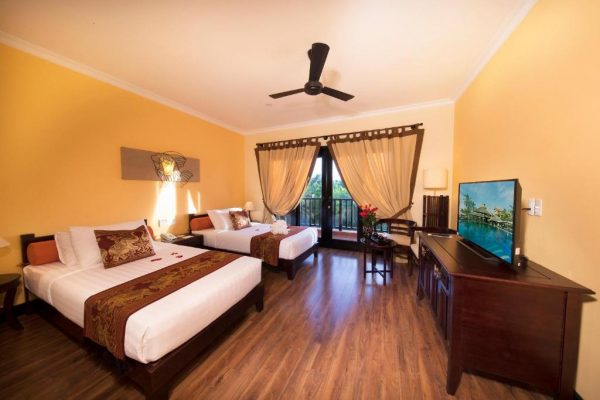 Seahorse Resort Mũi Né Phòng Deluxe Gia đình View Biển