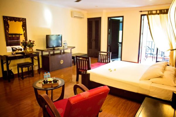 Seahorse Resort Mũi Né Phòng Deluxe View Vườn