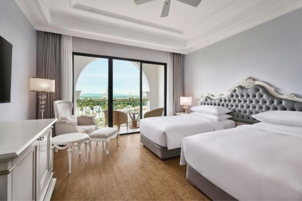 Sheraton Phú Quốc Long Beach Resort Phòng Deluxe View Vườn