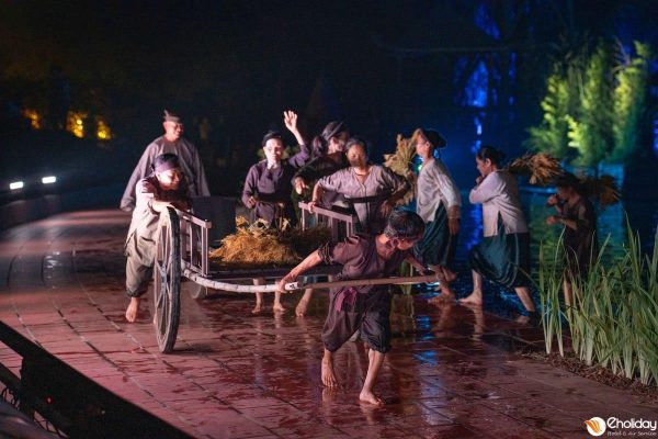 Show Tinh Hoa Bac Bo Phan An Vui