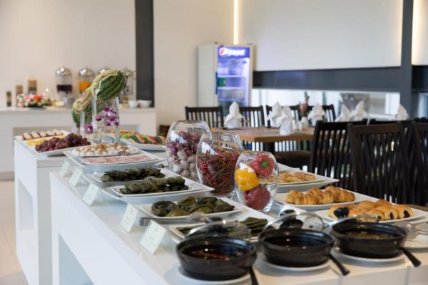 Alba Thanh Tân Hotspring By Fusion Huế Quầy Buffet