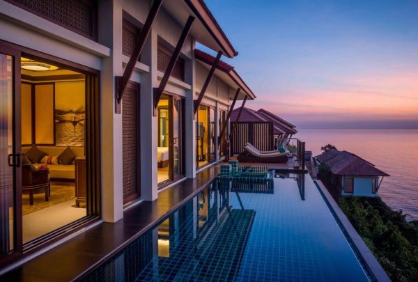 Banyan Tree Lăng Cô Resort Huế Biệt Thự 1 Phòng Ngủ Có Hồ Bơi Bên Sườn Đồi Nhìn Ra Biển