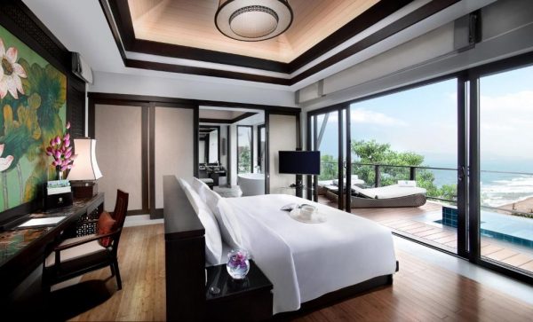 Banyan Tree Lăng Cô Resort Huế Biệt Thự 3 Phòng Ngủ Có Hồ Bơi Bên Sườn Đồi Nhìn Ra Biển