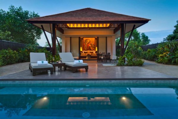 Banyan Tree Lăng Cô Resort Huế Lagoon Pool Villa