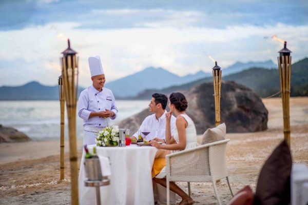 Banyan Tree Lăng Cô Resort Huế Bữa Tối Lãng Mạn