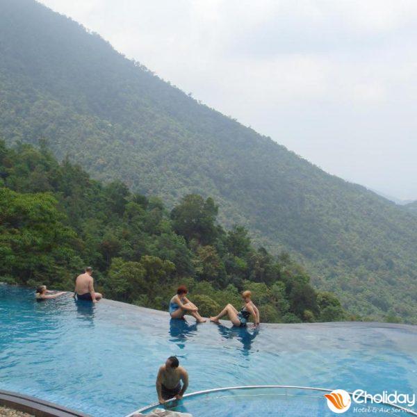 Belvedere Tam Đảo Resort Vĩnh Phúc Bể Bơi