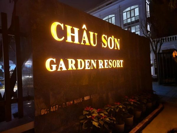 Châu Sơn Garden Resort Ninh Bình..