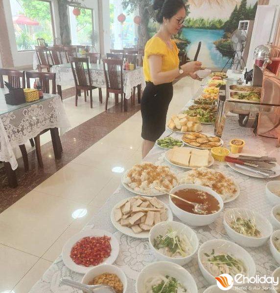 Châu Sơn Garden Resort Ninh Bình Bữa Sáng
