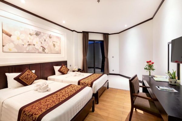 Côn Đảo Resort Phòng Deluxe ở Góc