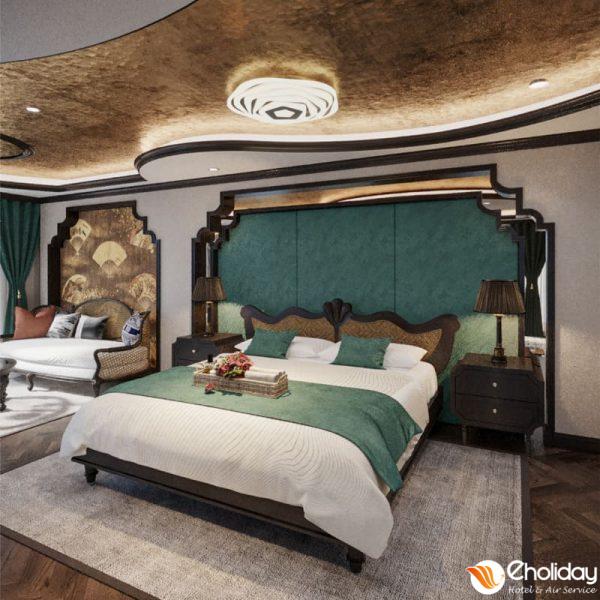 Du Thuyền Catherine Hạ Long 6 Sao Phòng Grand Suite