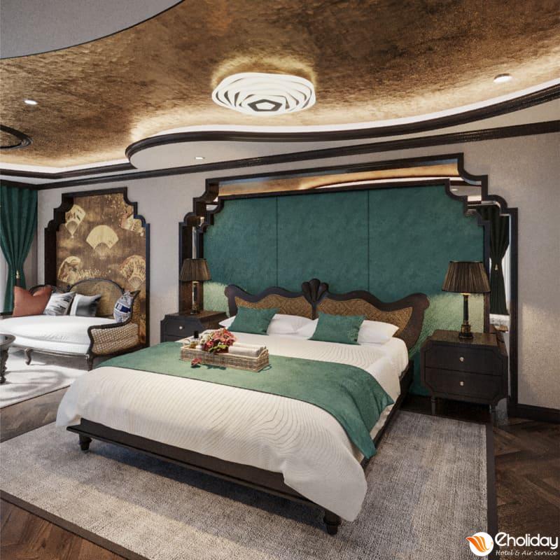 Du Thuyền Catherine Hạ Long 6 Sao Phòng Grand Suite