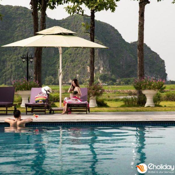 Hidden Charm Resort Ninh Bình Hồ Bơi