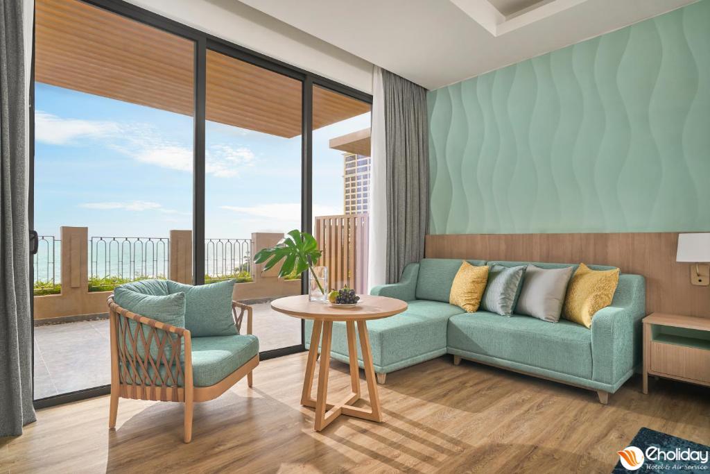 Holiday Inn Resort Hồ Tràm Phòng Standard Ocean View Twin Balcony