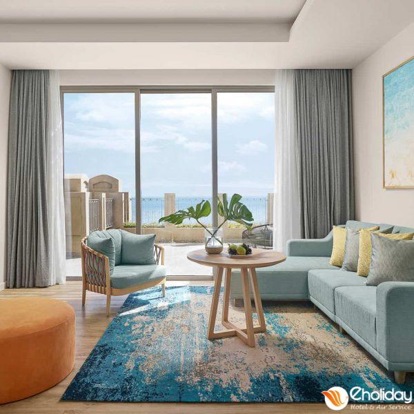 Holiday Inn Resort Hồ Tràm Phòng Suite 2 Bedrooms Cabana Smoking Ocean View