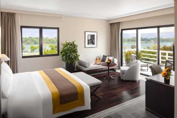 Khách Sạn Azerai La Residence Huế Phòng Deluxe River View