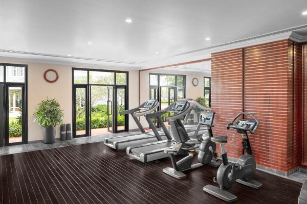 Khách Sạn Azerai La Residence Huế Phòng Gym