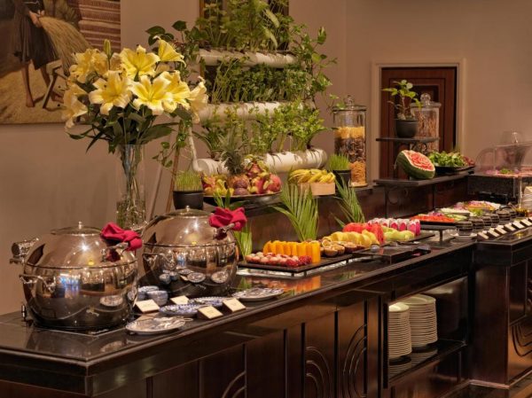 Khách Sạn Azerai La Residence Huế Quầy Buffet