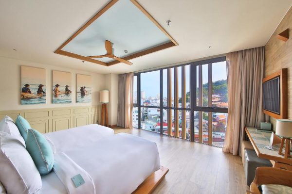 Khách Sạn Fusion Suites Vũng Tàu Deluxe Suite View Phố