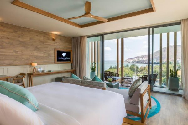 Khách Sạn Fusion Suites Vũng Tàu Deluxe Suite View Biển